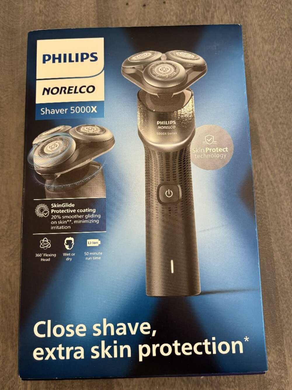 Norelco Shaver 5000X New in Box
